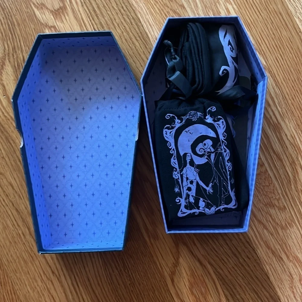 The Nightmare Before Christmas Tarot Deck and Guidebook Gift NWT